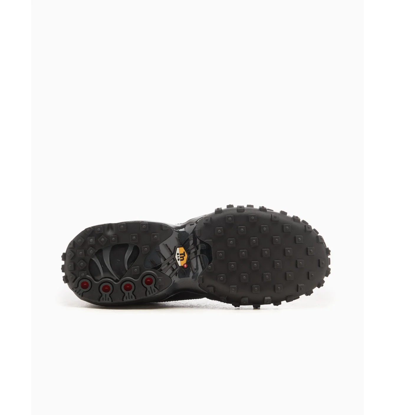 Nike Air Max Waffle Racer SP Triple Black - Зображення 4