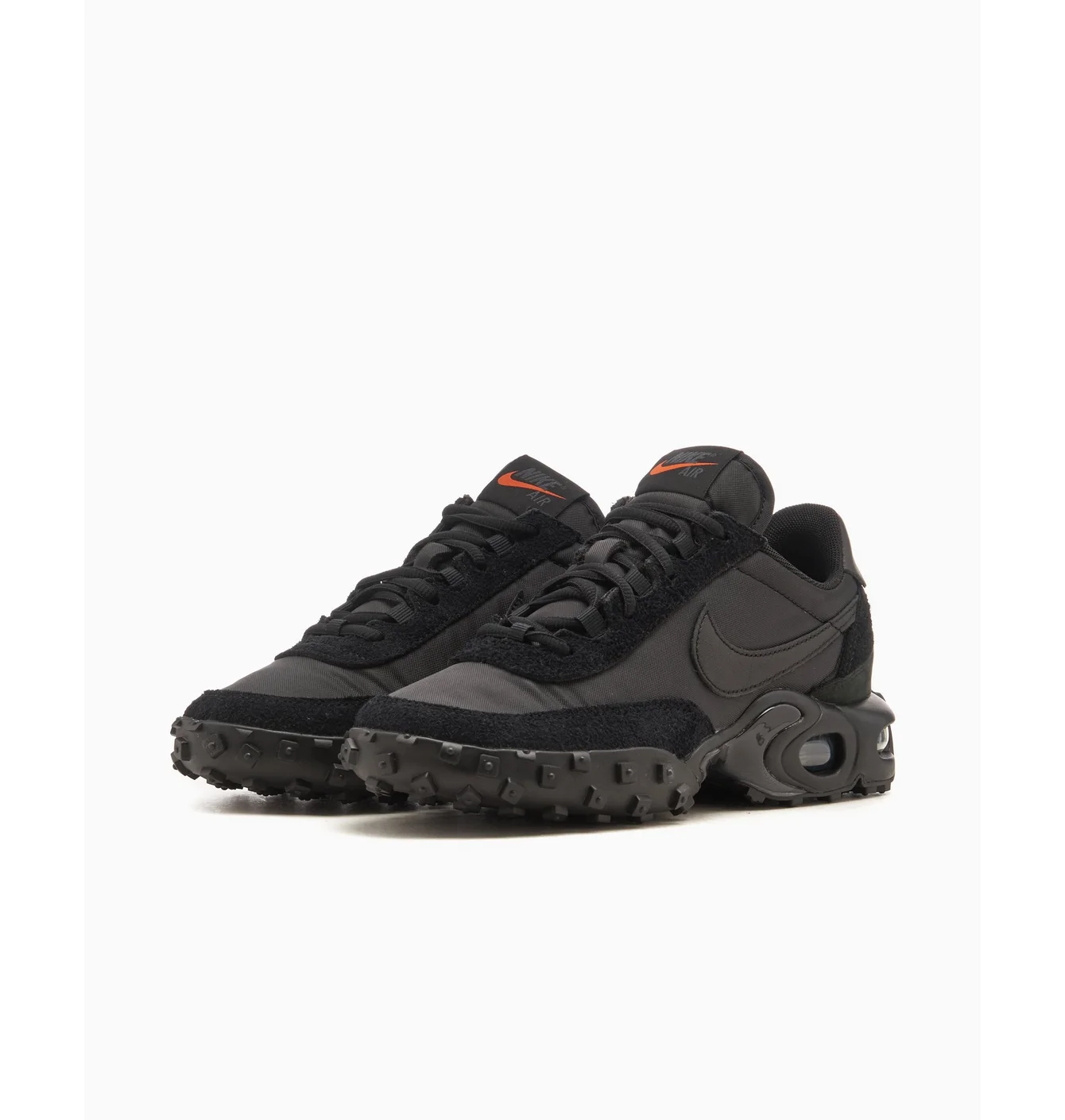 Nike Air Max Waffle Racer SP Triple Black - Зображення 5