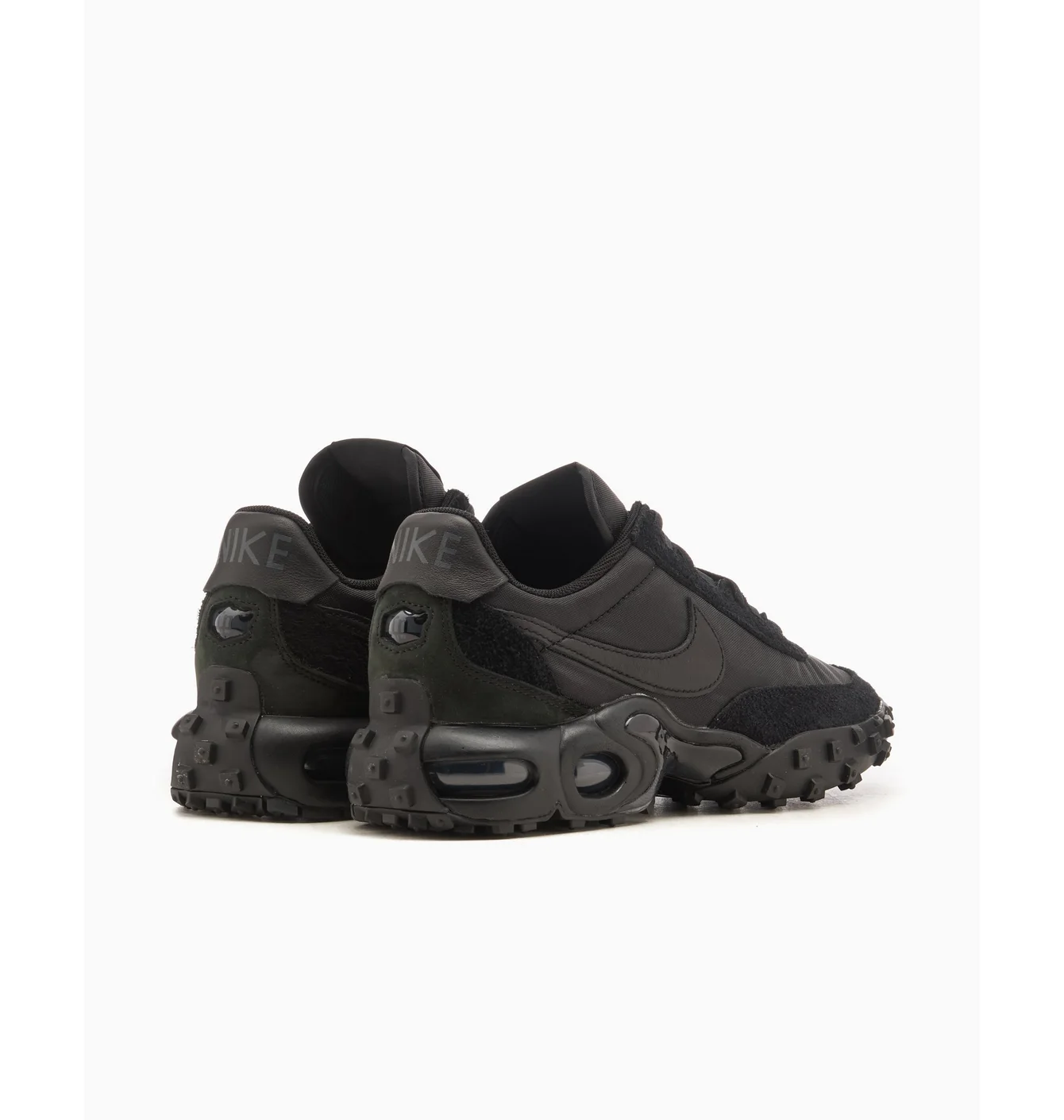 Nike Air Max Waffle Racer SP Triple Black - Зображення 6
