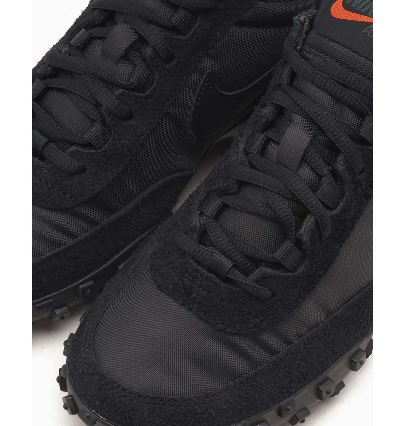 Nike Air Max Waffle Racer SP Triple Black - Зображення 7