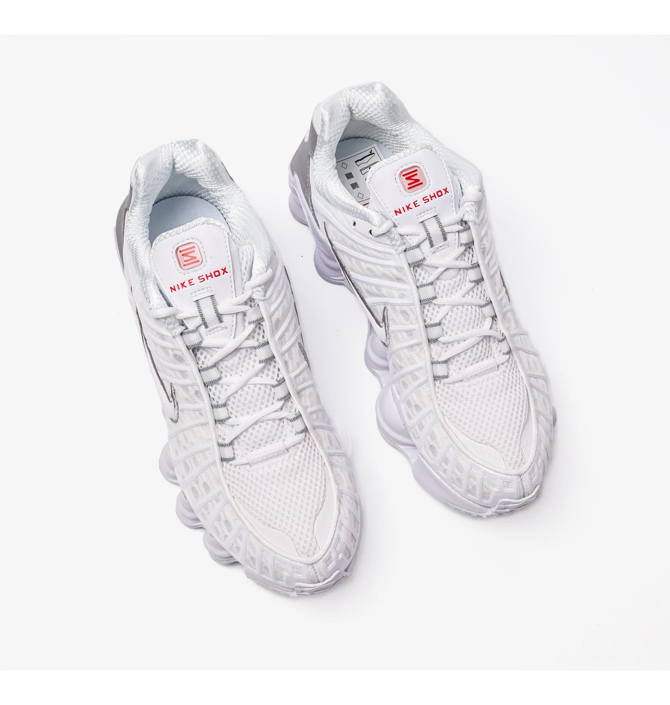 Nike Shox TL White - Зображення 2