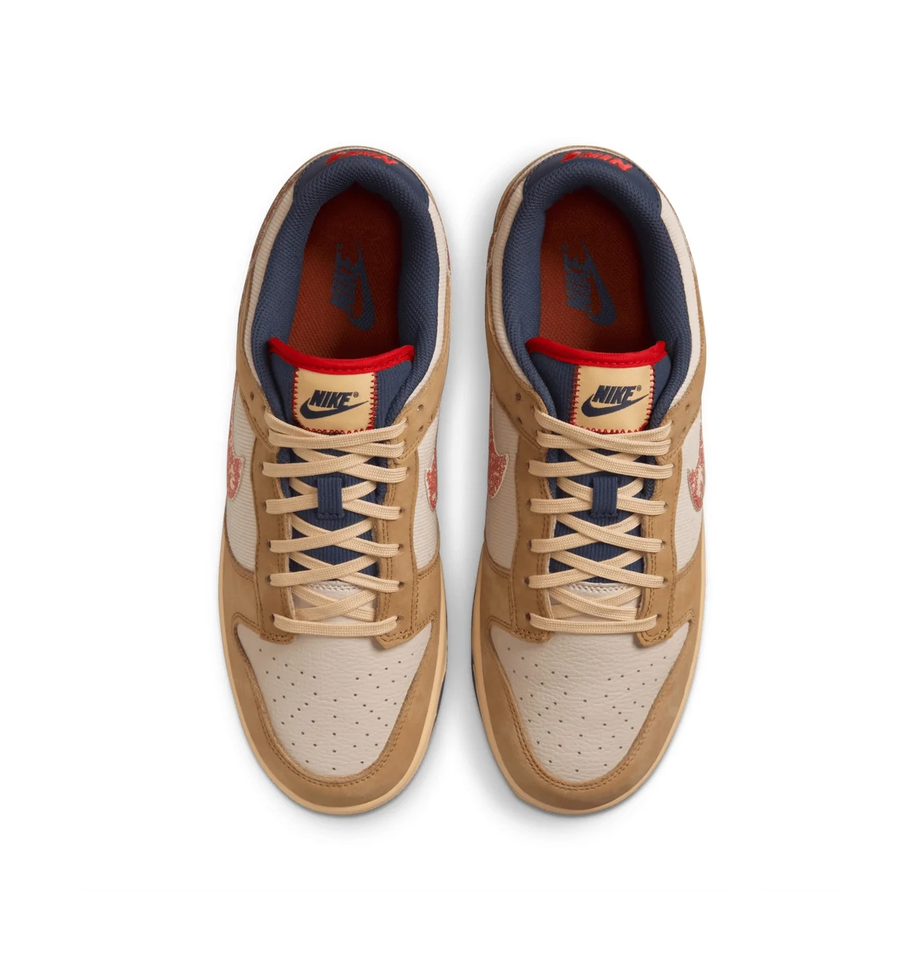 Nike Dunk Low Retro SE Beige Brown - Зображення 3