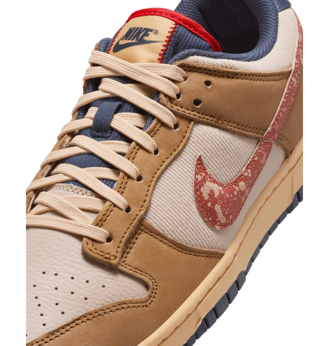 Nike Dunk Low Retro SE Beige Brown - Зображення 4