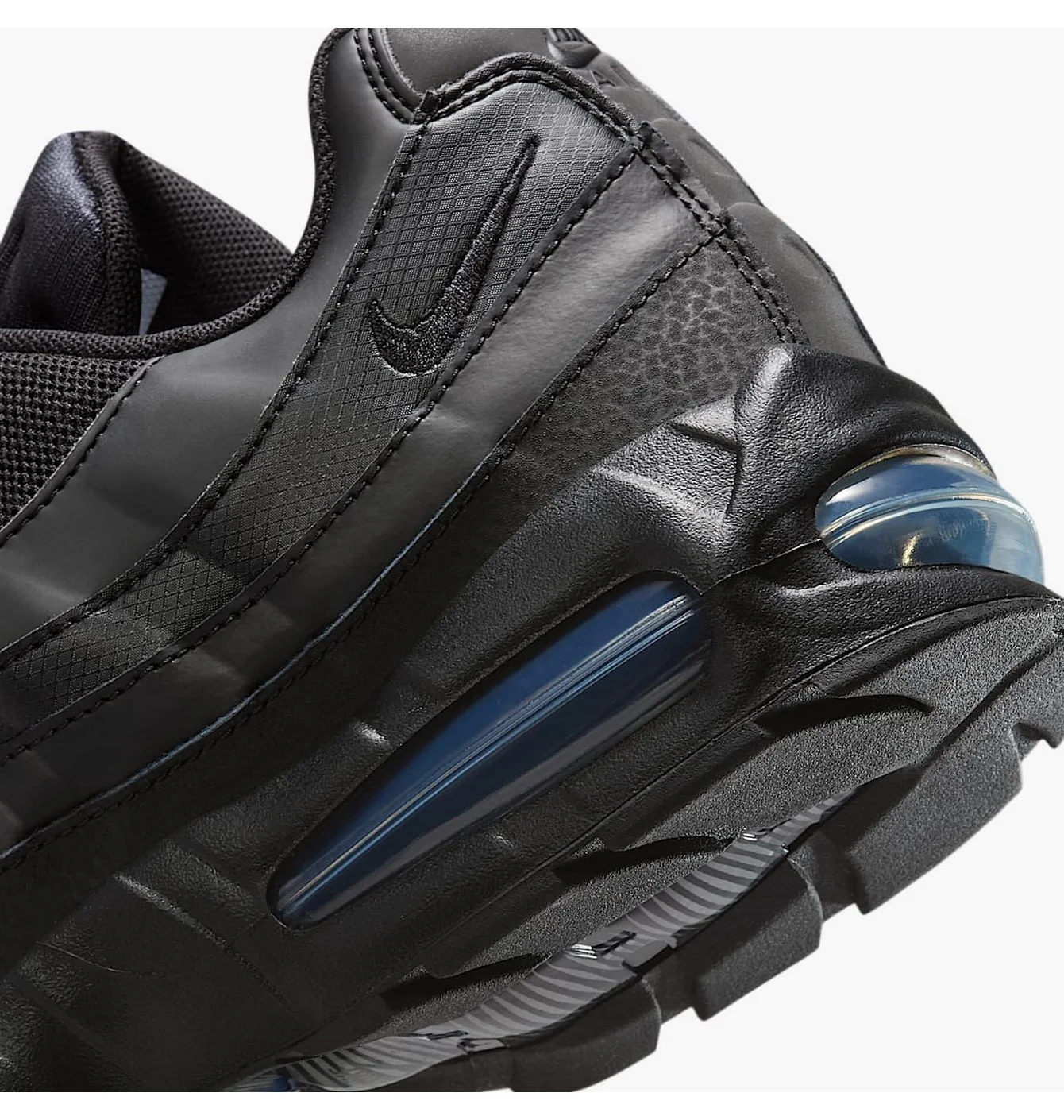 Nike Air Max 95 Black - Зображення 7