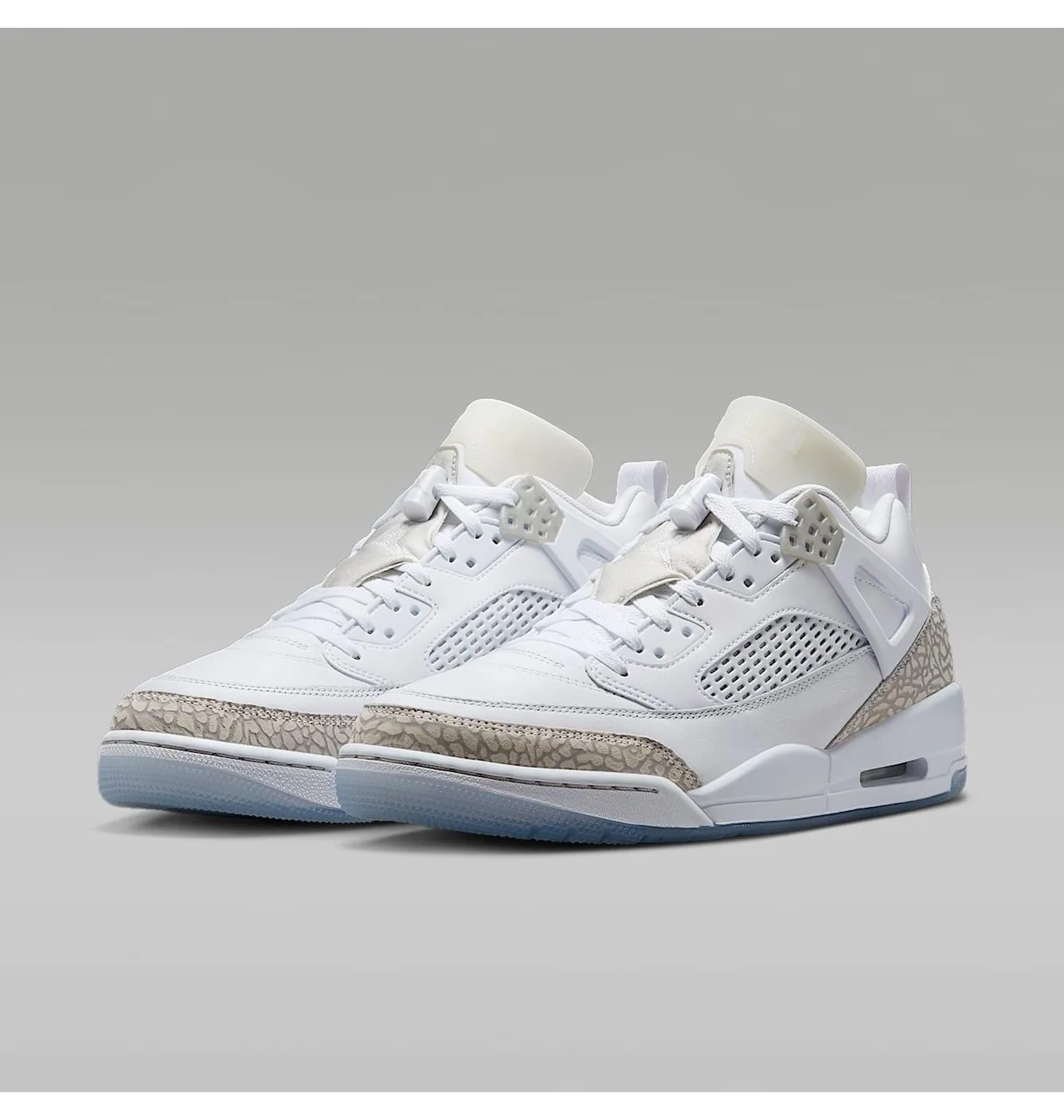 Nike Air Jordan Spizike Low White - Зображення 4