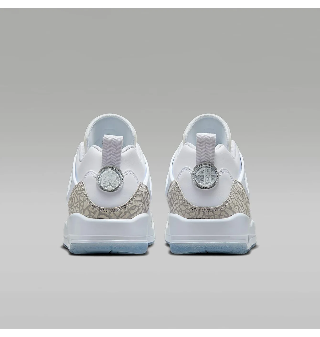 Nike Air Jordan Spizike Low White - Зображення 5