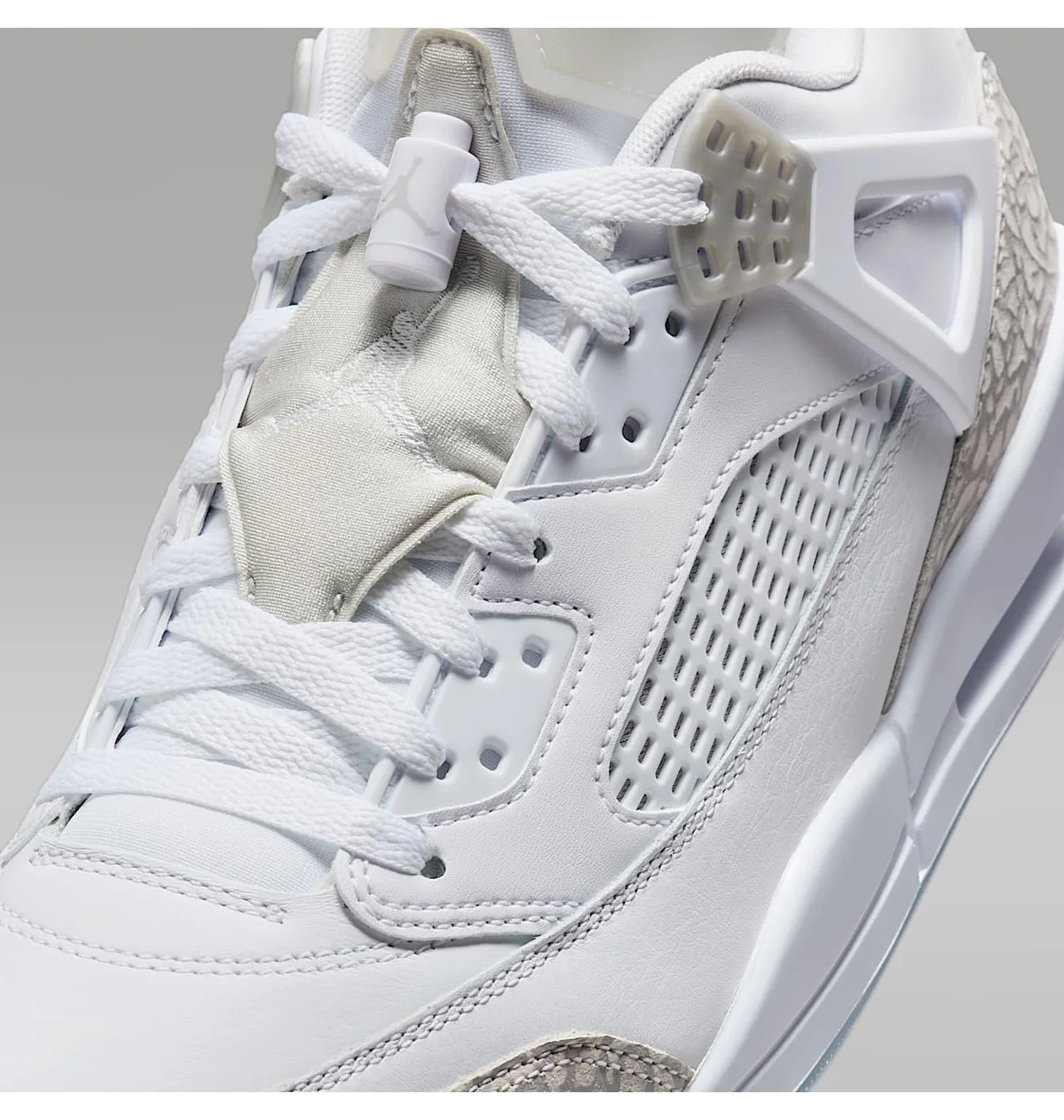 Nike Air Jordan Spizike Low White - Зображення 6