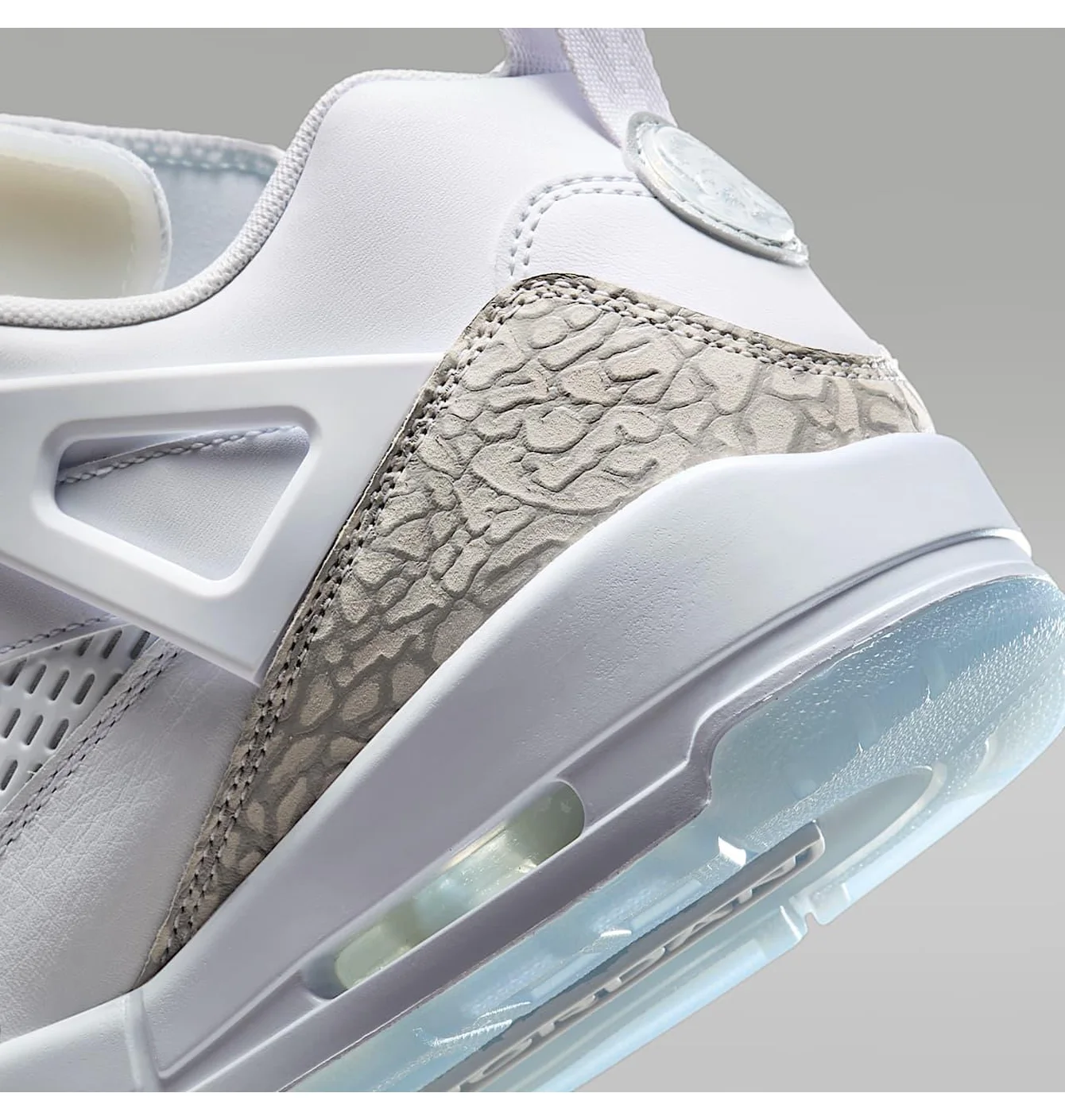 Nike Air Jordan Spizike Low White - Зображення 7
