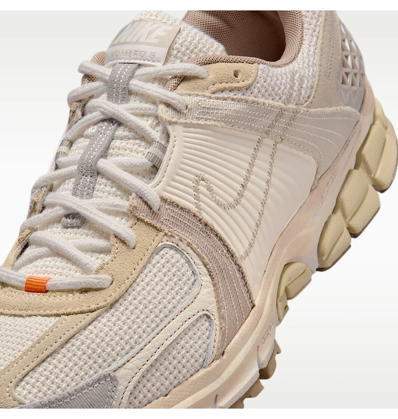 Nike Zoom Vomero 5 Sashiko Pale Ivory Beige - Зображення 6