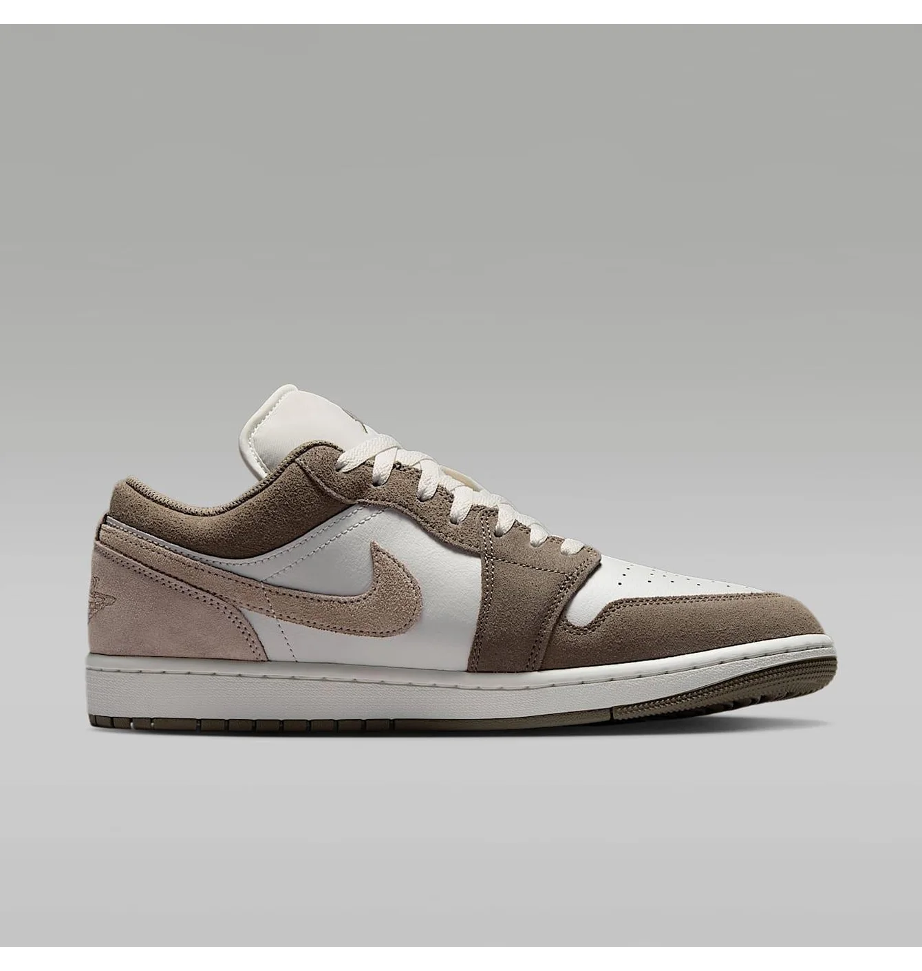 Nike Air Jordan 1 Low Olive Grey Enigma Stone - Зображення 2