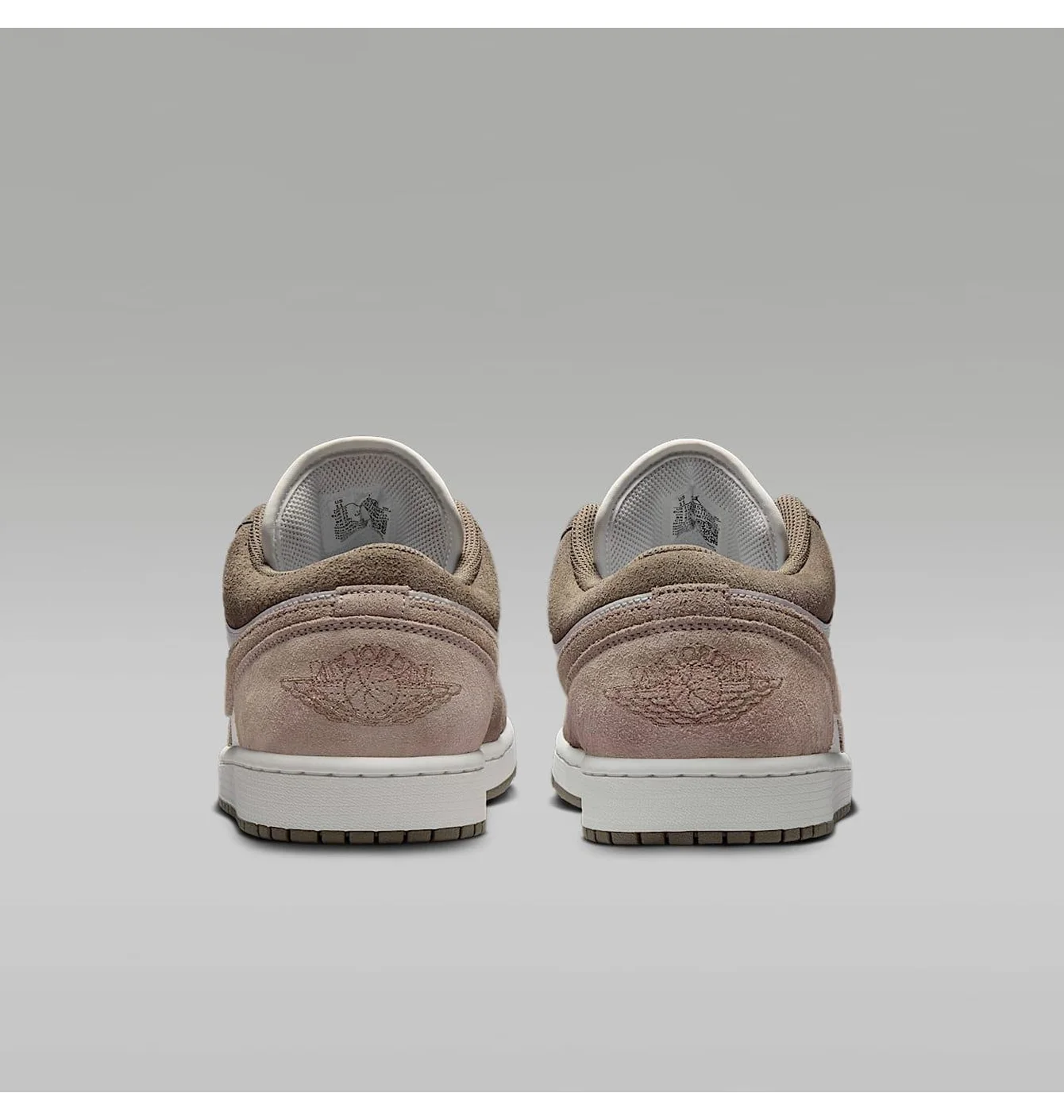 Nike Air Jordan 1 Low Olive Grey Enigma Stone - Зображення 5