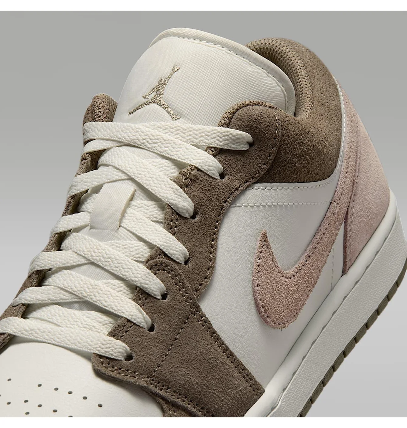Nike Air Jordan 1 Low Olive Grey Enigma Stone - Зображення 6