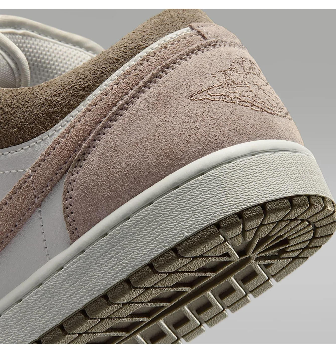 Nike Air Jordan 1 Low Olive Grey Enigma Stone - Зображення 7