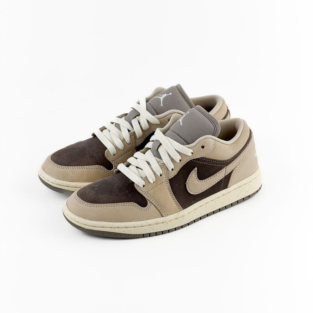 Nike Air Jordan 1 Low Enigma Stone Pale Ivory - Зображення 2