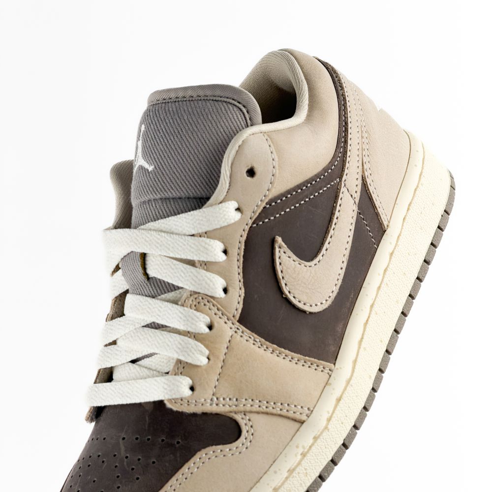 Nike Air Jordan 1 Low Enigma Stone Pale Ivory - Зображення 3