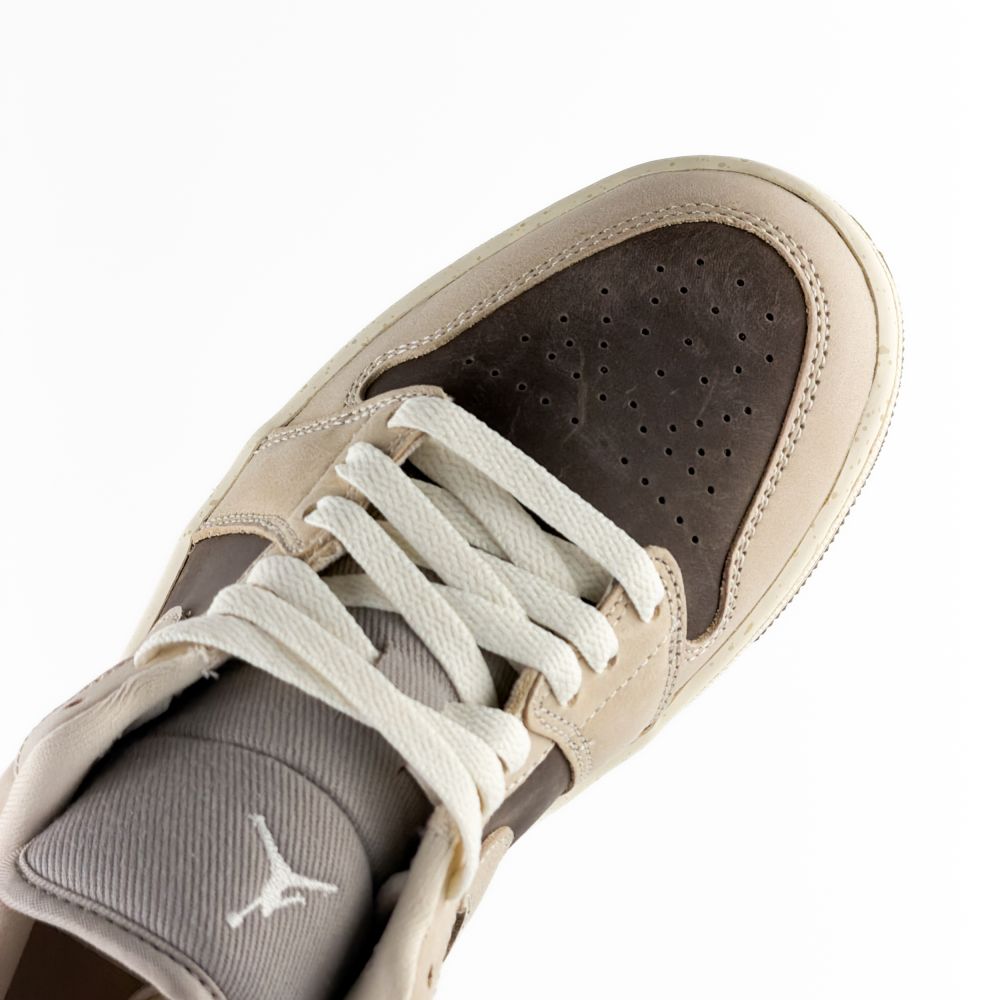 Nike Air Jordan 1 Low Enigma Stone Pale Ivory - Зображення 4