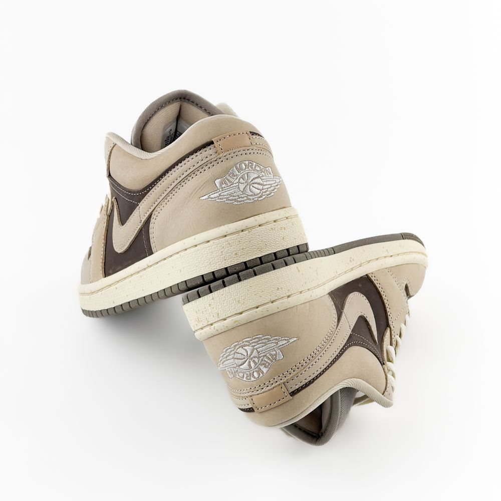 Nike Air Jordan 1 Low Enigma Stone Pale Ivory - Зображення 5