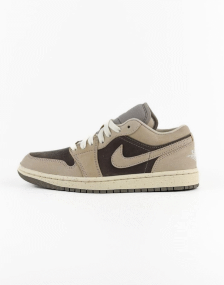 Nike Air Jordan 1 Low Enigma Stone Pale Ivory