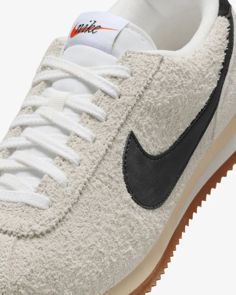 Nike Cortez Vintage Suede Muslin Black - Зображення 6