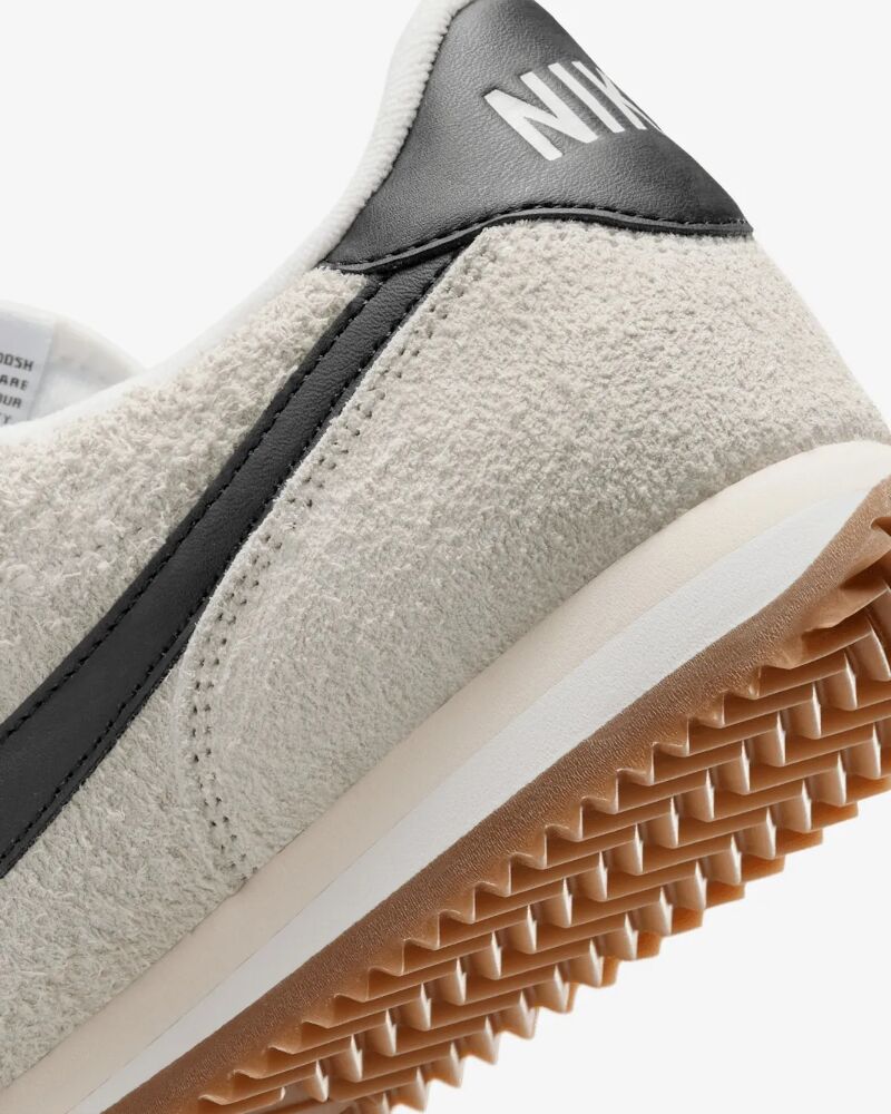 Nike Cortez Vintage Suede Muslin Black - Зображення 7