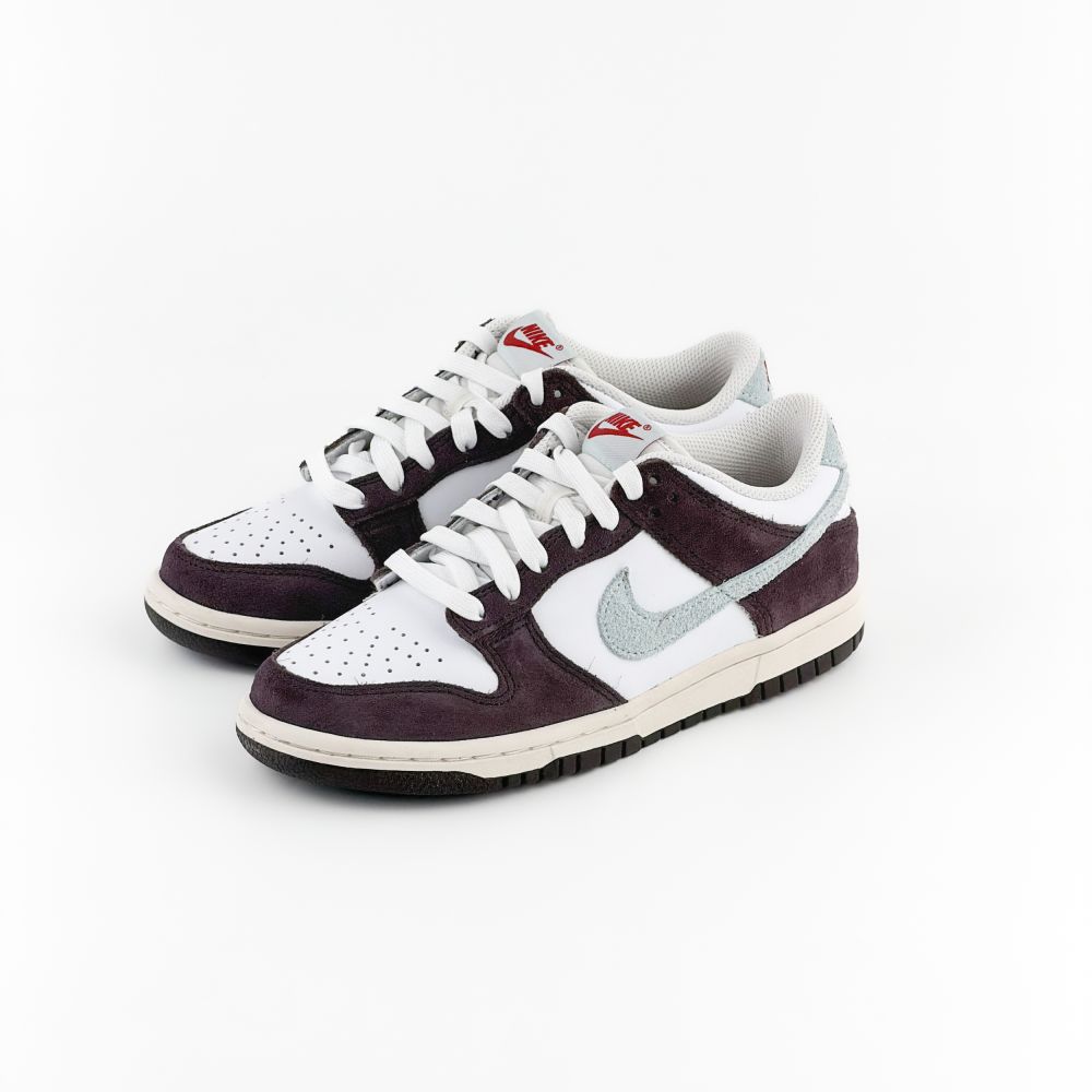 Nike Dunk Low Burgundy Ash Glacier Blue GS - Зображення 2