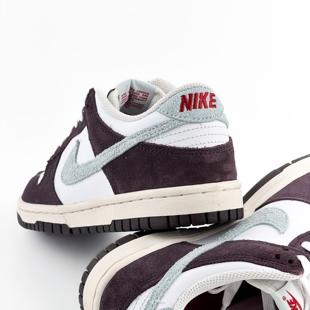 Nike Dunk Low Burgundy Ash Glacier Blue GS - Зображення 3