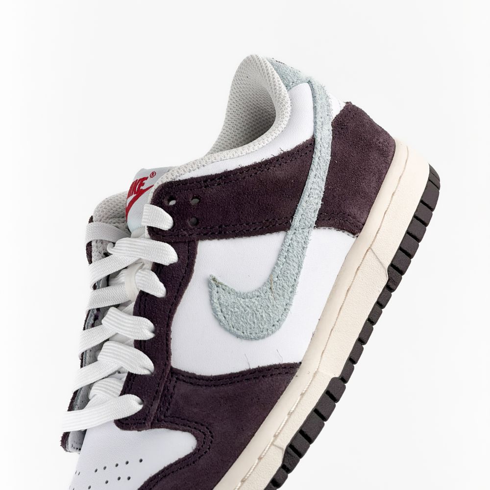 Nike Dunk Low Burgundy Ash Glacier Blue GS - Зображення 4