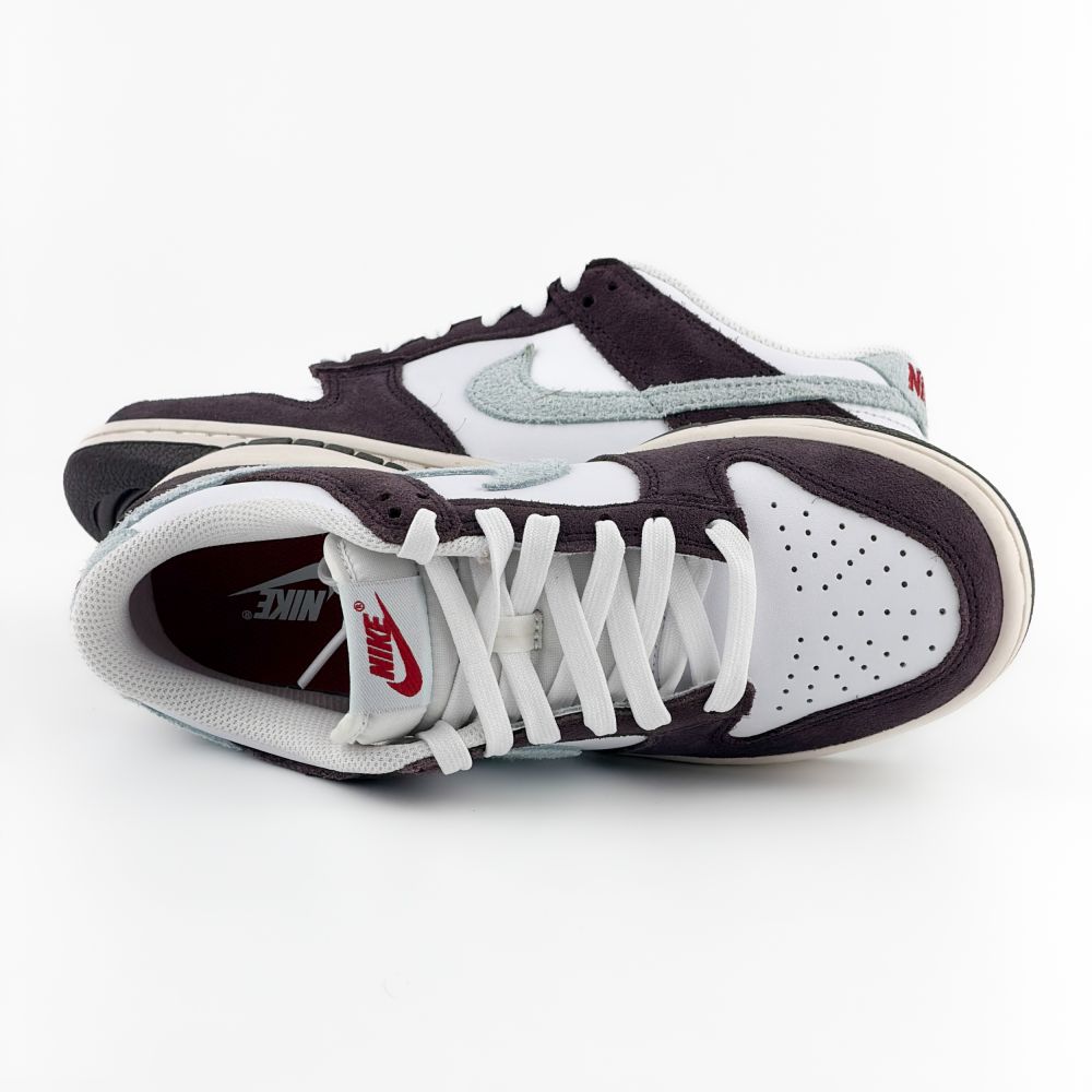 Nike Dunk Low Burgundy Ash Glacier Blue GS - Зображення 5