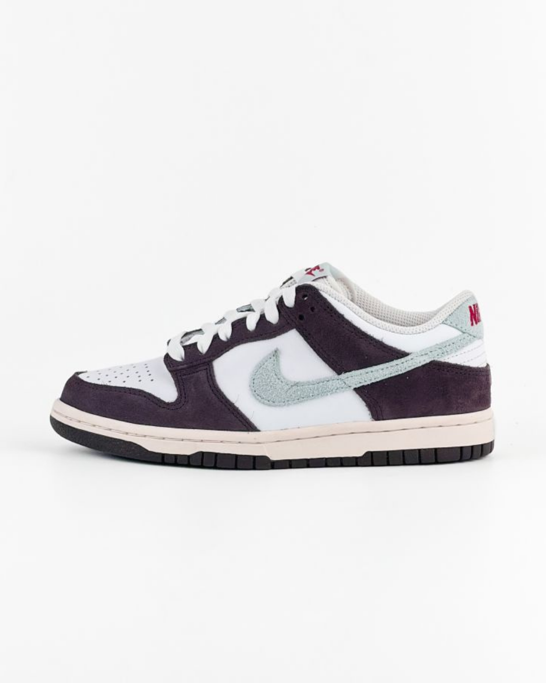 Nike Dunk Low Burgundy Ash Glacier Blue GS